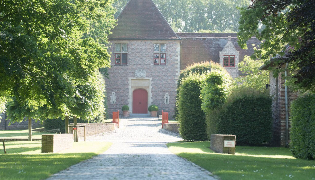 Kasteeldomein Axelwalle, Belgium